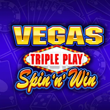 Vegas Triple Play Spin 'n' Win