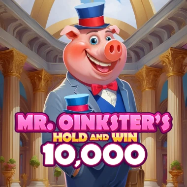 Mr. Oinkster's Hold and Win 10,000