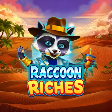 Raccoon Riches game tile