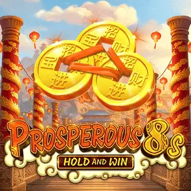 Prosperous 8s Hold and Win
