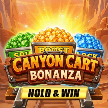 Canyon Cart Bonanza: Hold & Win game tile