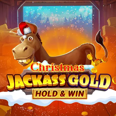 Jackass Gold Hold & Win Christmas game tile