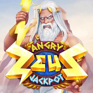 Angry Zeus Jackpot game tile