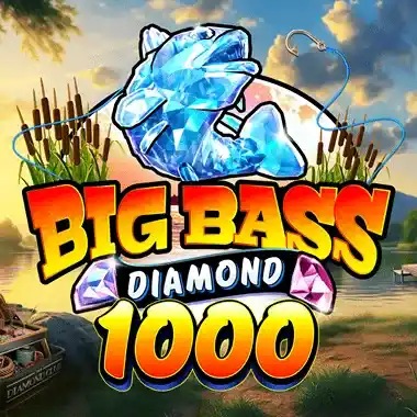 Big Bass Diamond 1000 game tile