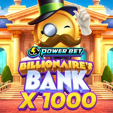 Billionaire's Bank X 1000