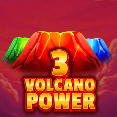 3 Volcano Power game tile